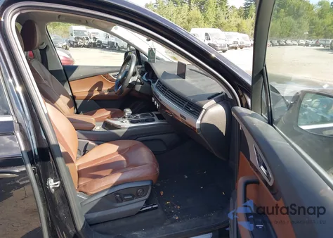 2018 Audi Q7 2.0T Premium из США, поврежденный, VIN WA1LHAF71JD017586